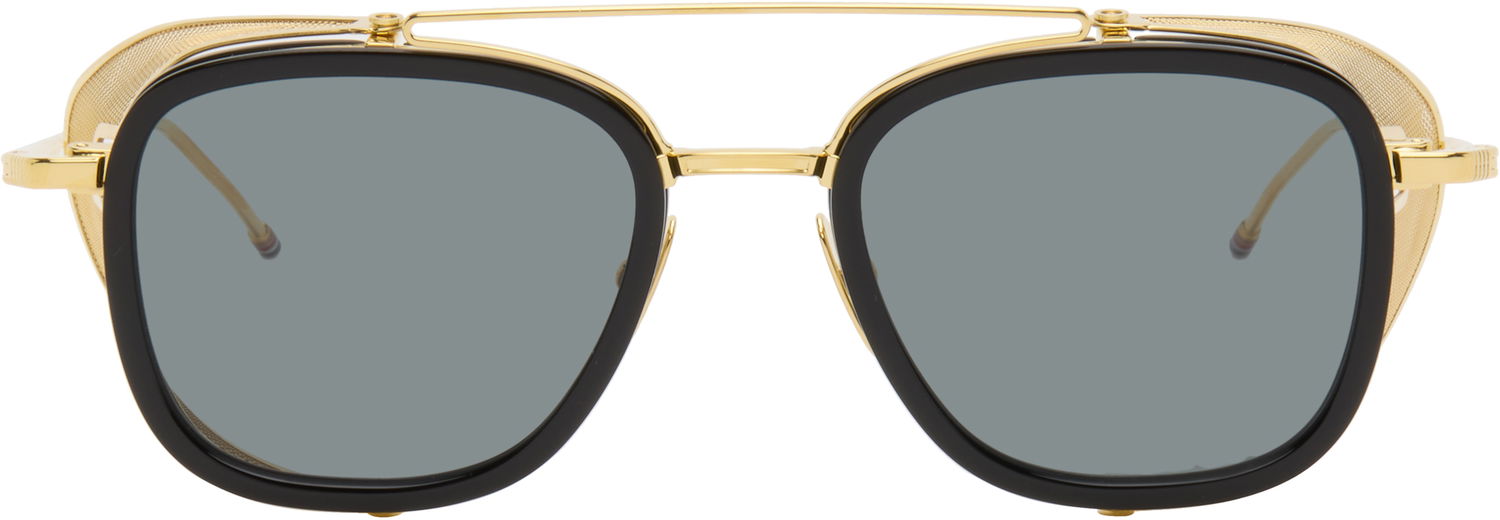 Sončna očala Thom Browne Thom Browne Square Sunglasses Črna | UES808A-G0003, 0