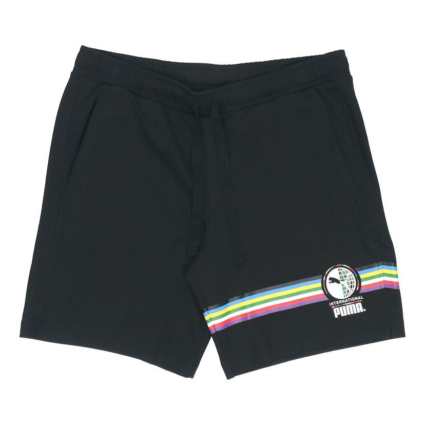 Kratke hlače Puma INTL Graphic Shorts Črna | 531308-01