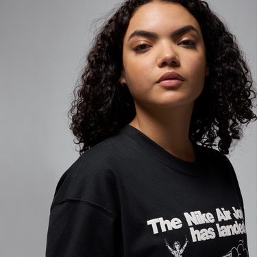 Majica Jordan Jordan Graphic Print T-Shirt (Plus Size) Črna | HJ0136-010, 3