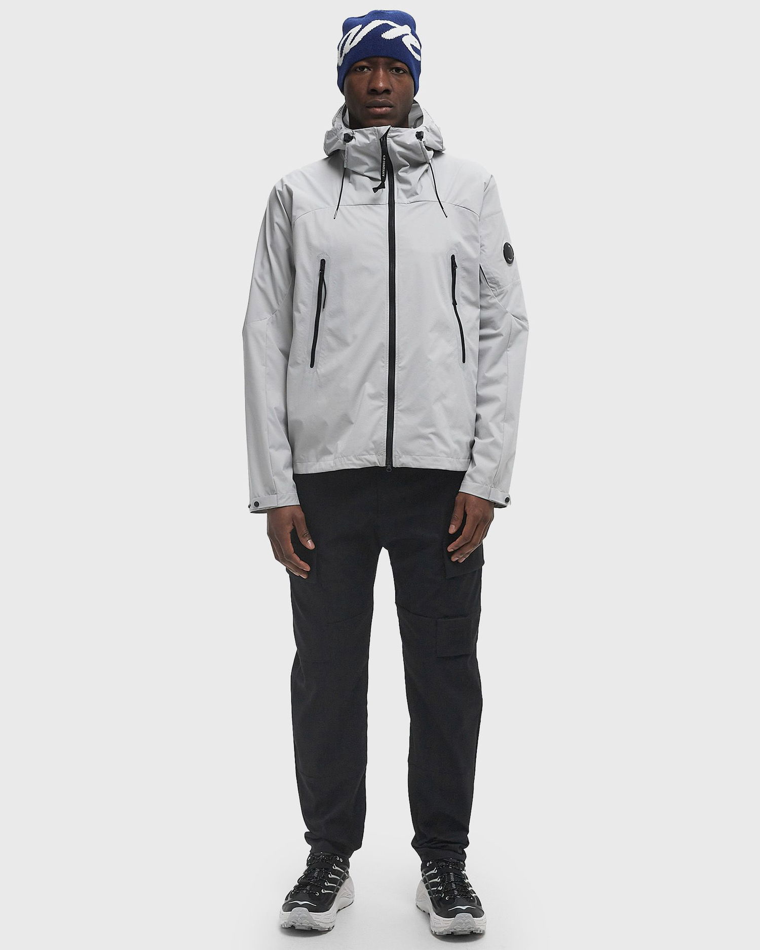 Vetrovka C.P. Company C.P. Company Pro-Tek Hooded Jacket Siva | 18CMOW006A110264A-800, 1