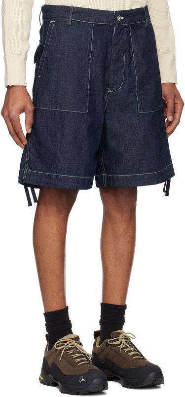 Kratke hlače C.P. Company C.P. Company Denim Shorts Modra | 18CMBE158A-110295W, 1