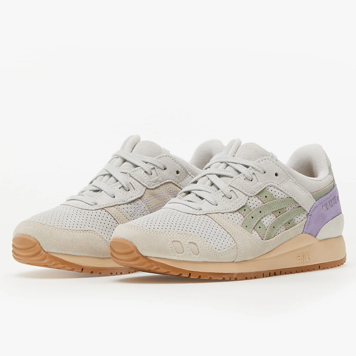 Superge in čevlji Asics AFEW x Gel-Lyte III "B.O.I" Zelena | 1201A479-023, 1