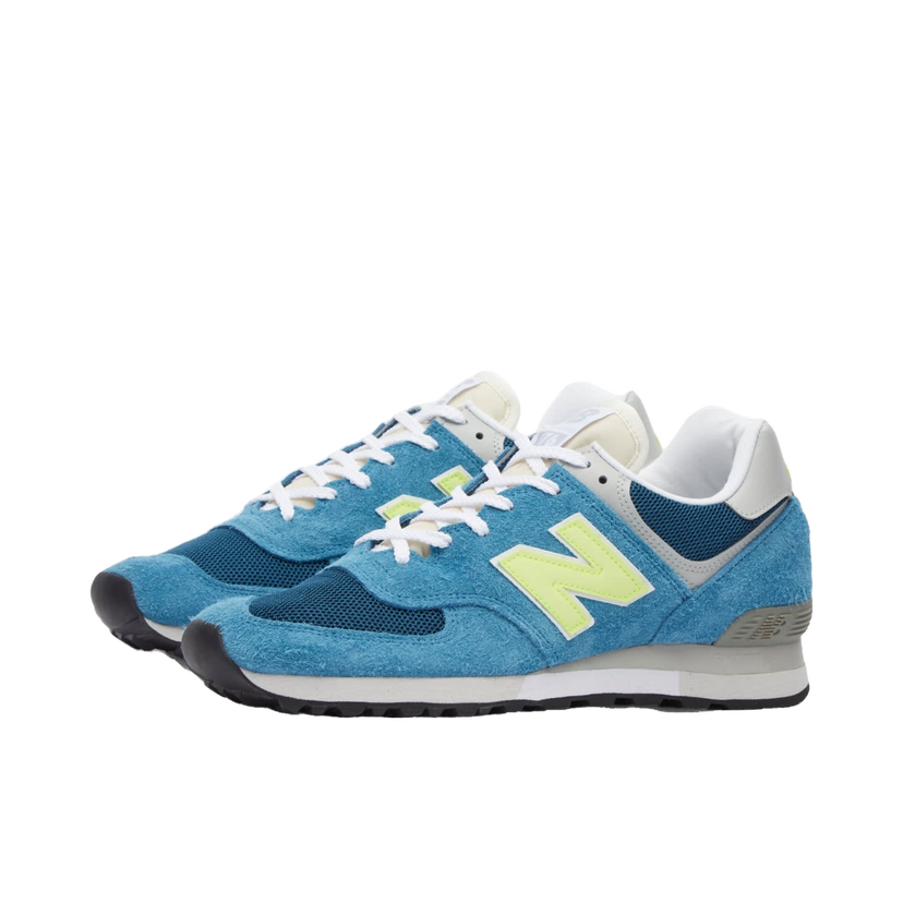 Superge in čevlji New Balance Men's OU576TLB - Made in UK Sneakers in Celestial Blue, Size UK 10 | END. Clothing Modra | OU576TLB