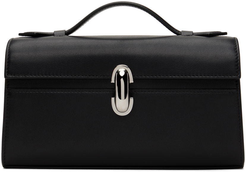 Torbica Savette Black Symmetry Pochette Bag Črna | H-005-01-01