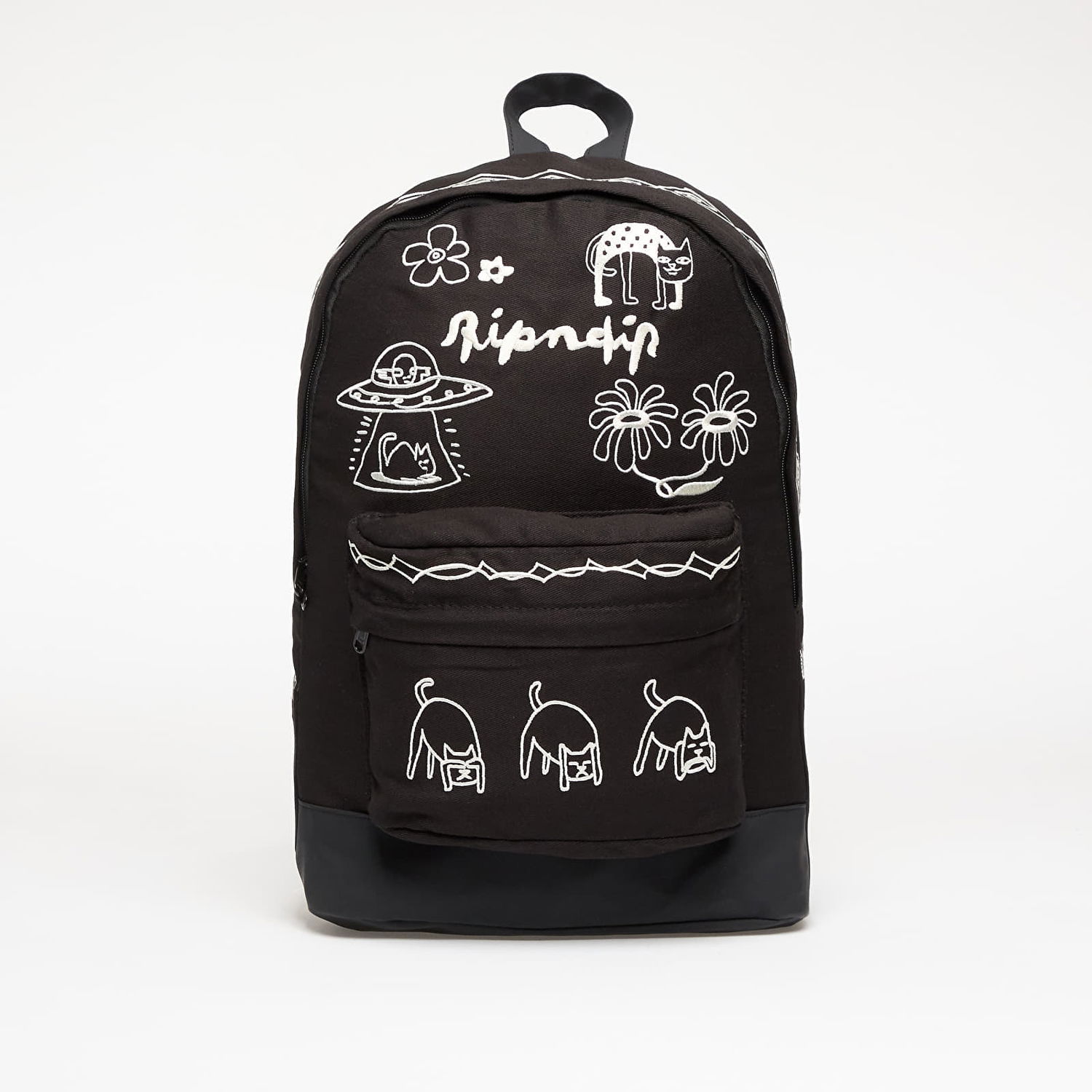 Nahrbtnik RIPNDIP RIPNDIP Squabble Up Backpack Črna | RNDFALL25175, 0