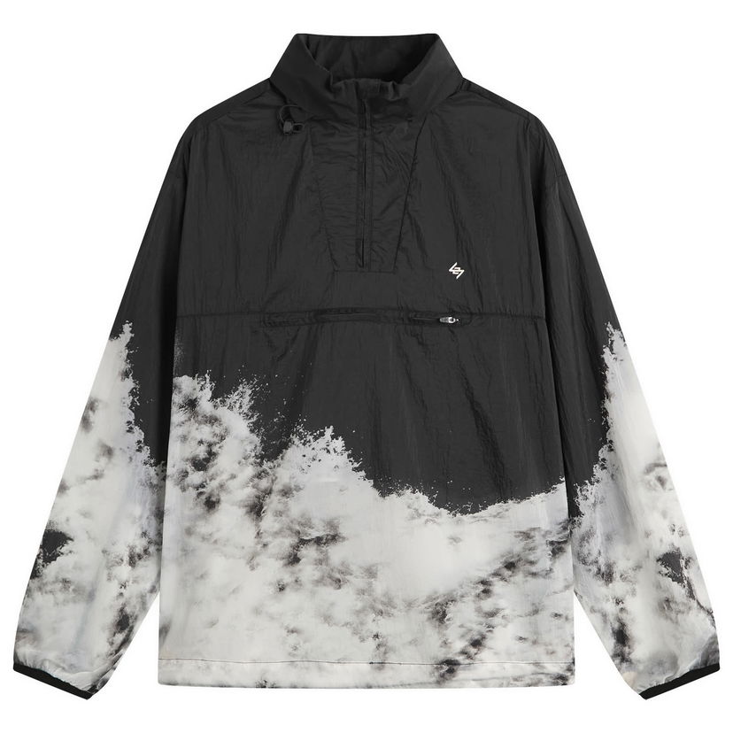 Vetrovka Represent Clo 247 Wave Print Overhead Training Jacket Večbarvna | 247M100005-01