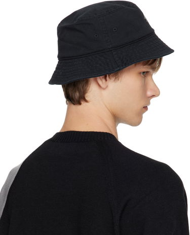 Klobuk Yohji Yamamoto Y-3 KRUO Bucket Hat by Yohji Yamamoto Črna | JZ0917, 2