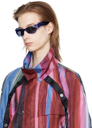 Sončna očala Feng Chen Wang Feng Chen Wang Deconstructed Sunglasses Modra | SSE-WS02-001, 3