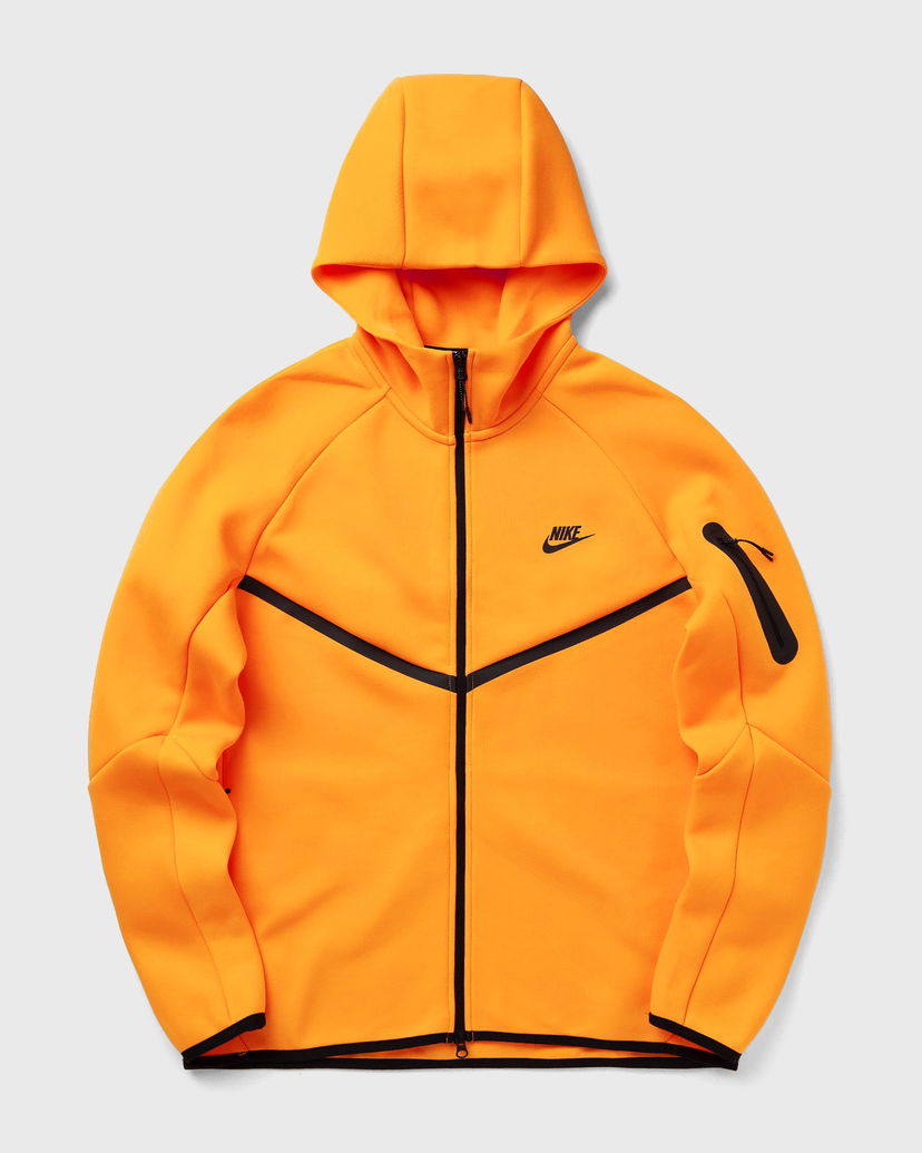 Pulover Nike Tech Fleece Full-Zip Hoodie Oranžna | II4587-717