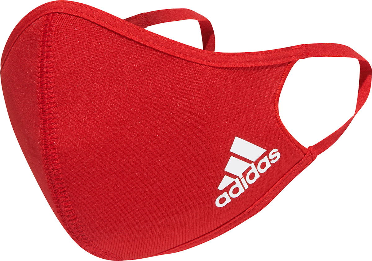 Modni dodatki adidas Originals adidas Face Cover XS/S Rdeča | h18815, 0