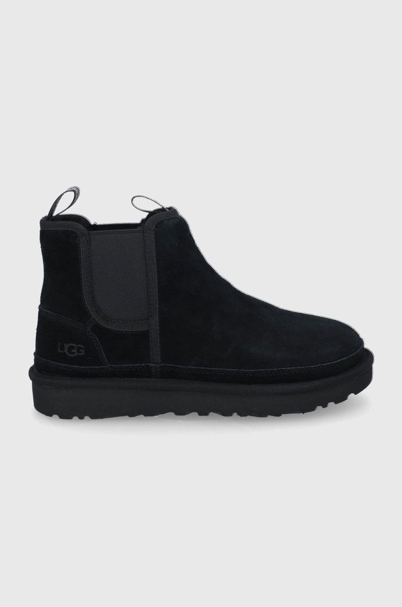 Superge in čevlji UGG Neumel Platform Chelsea Črna | 1121644.BLK