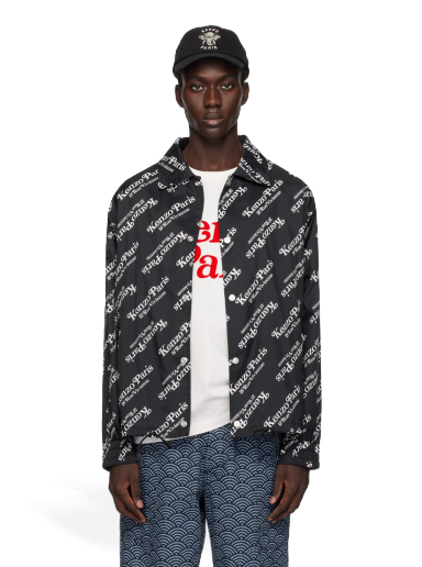 Jakna KENZO Paris VERDY Edition Jacket Črna | FE55BL1639NU