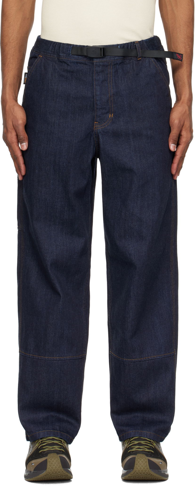 Kavbojke GRAMICCI Gramicci Denim Work Pants Modra | G5SM-P004