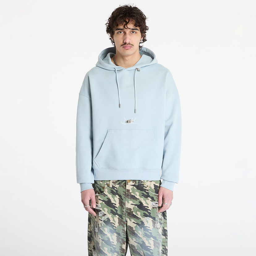 Pulover Footshop Everyday Hoodie Modra | FTSHP_434