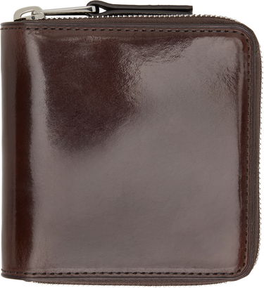 Denarnica LEMAIRE Lemaire Patina Zip Compact Bi-Fold Wallet Rjava | SL0039 LL0132, 0
