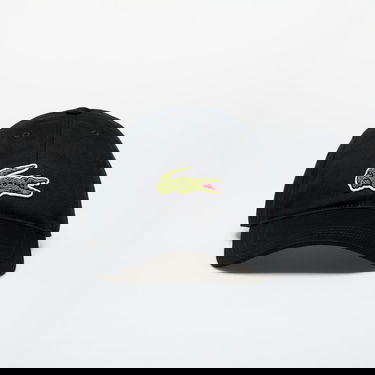 Kapa Lacoste Cap Caps And Hats Black Universal Črna | RK3186 031, 0