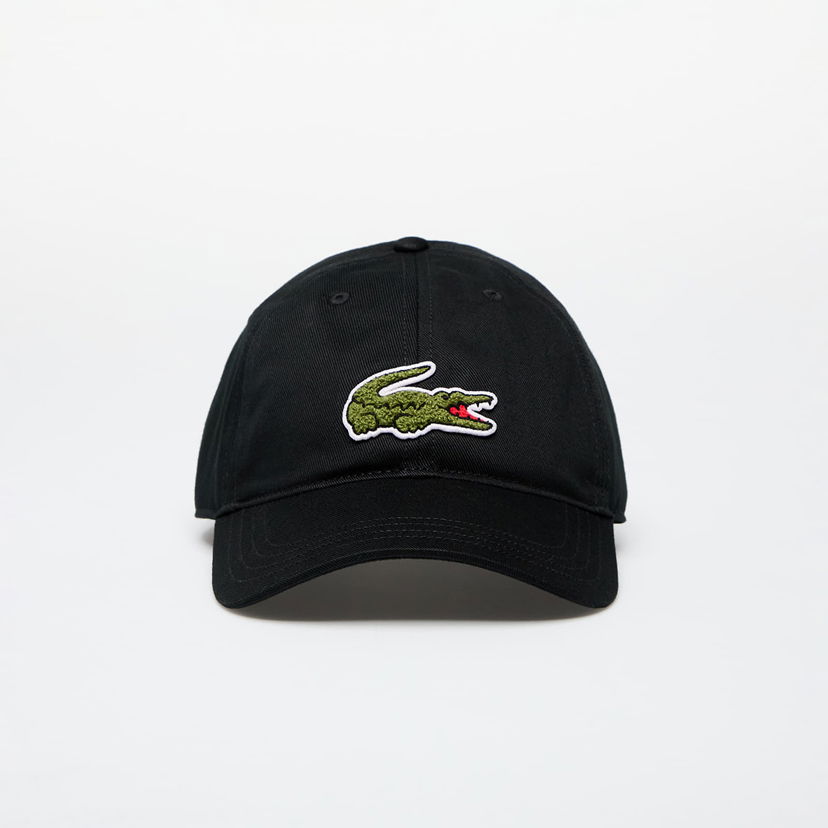 Kapa Lacoste Cap Caps And Hats Black Universal Črna | RK3186 031