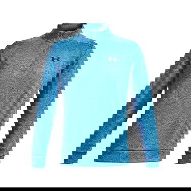 Pulover Under Armour Fleece 1/4 Zip Turkizna | 1373358-419, 3