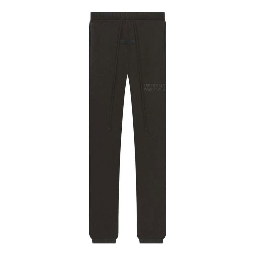Trenirka Fear of God Essentials Logo Sweatpants Zelena | FOG-SS23-340
