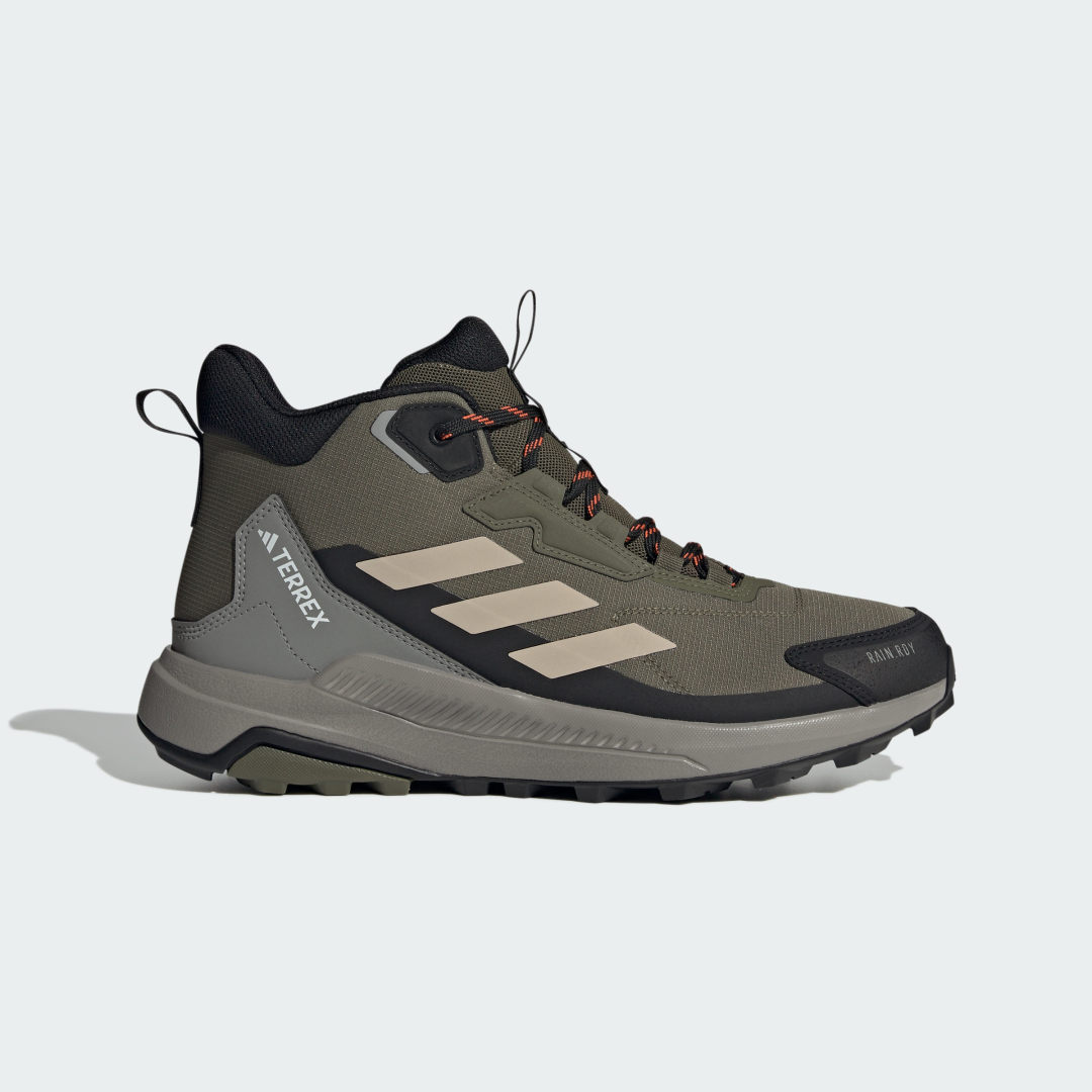 Superge in čevlji adidas Performance Terrex Anylander Mid Rain.Rdy Siva | ID0897, 1