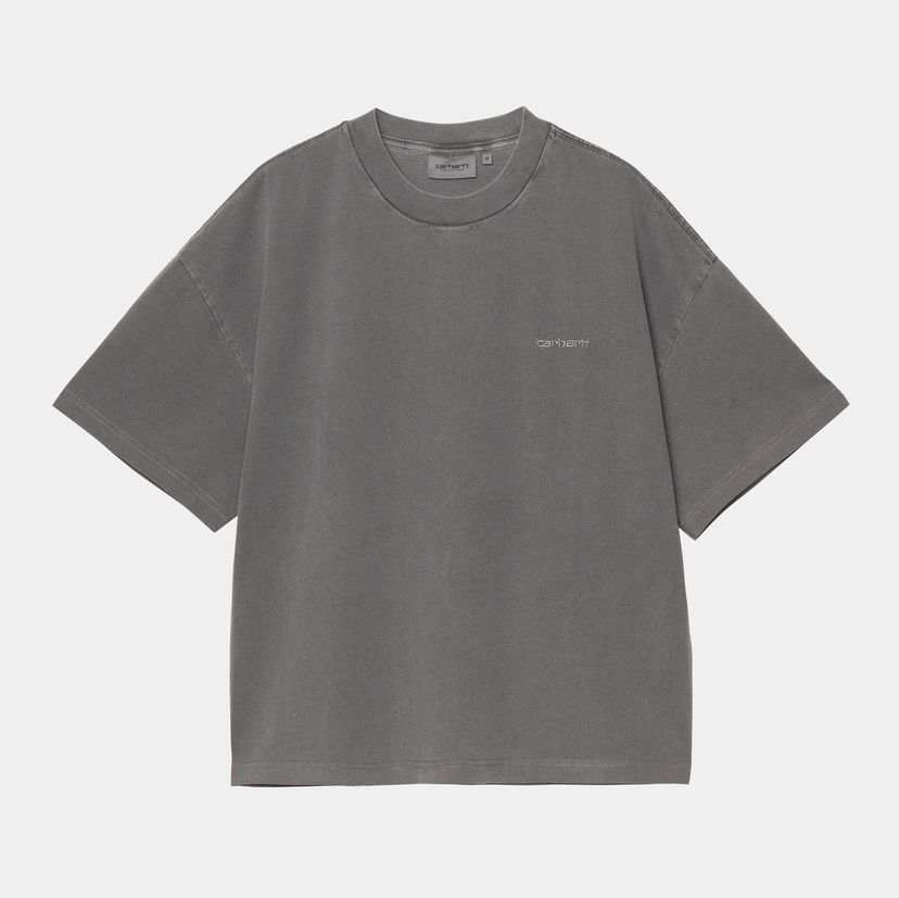 Majica Carhartt WIP Carhartt WIP Benton Short Sleeve T-Shirt Siva | I035590_4