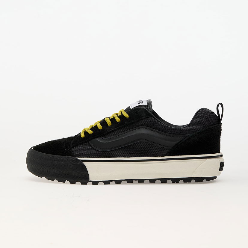 Skateboarding Vans Knu Skool MTE-1 LX Ballistic Black Črna | VN000CXRBLK1