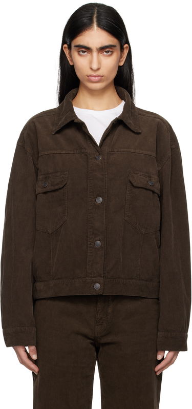 Jakna The Row The Row Ness Corduroy Jacket Rjava | 7552-W3724, 0