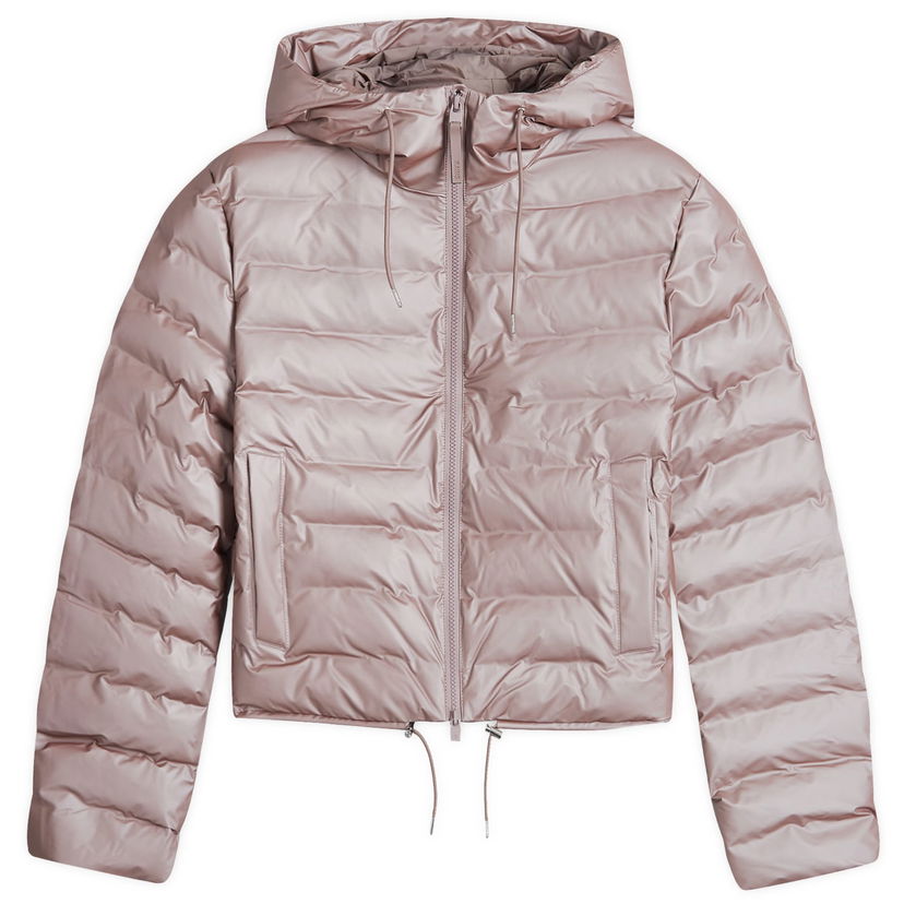 Puhovka Rains Lohja Short Puffer Jacket Siva | 15820-37