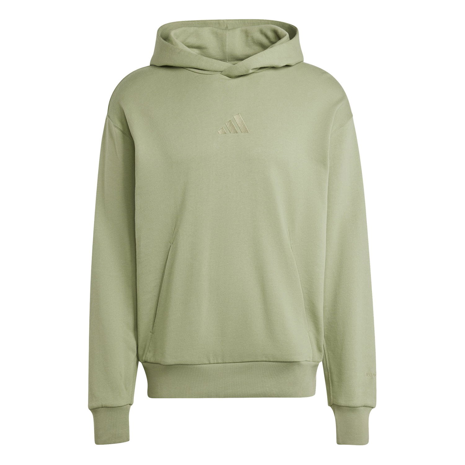 Pulover adidas Performance A SZN FT Hoodie Zelena | IY4156, 0