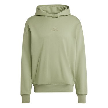 Pulover adidas Performance A SZN FT Hoodie Zelena | IY4156, 0