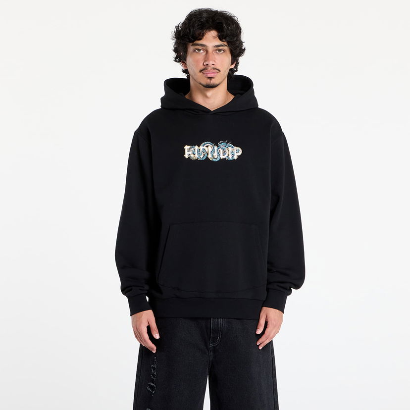 Pulover RIPNDIP RIPNDIP Shen Nerm Hoodie Črna | RNDSUM25111