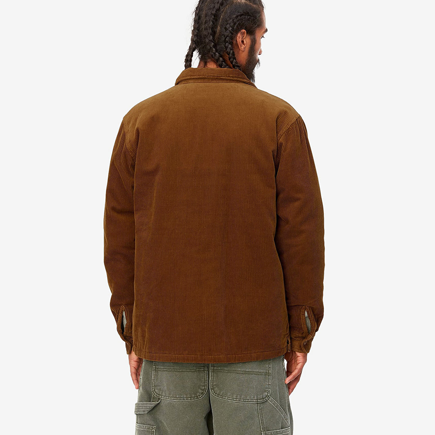 Jakna Carhartt WIP Men's jacket Whitsome Jac Multicolour Rjava | I028827.1NFXX, 1