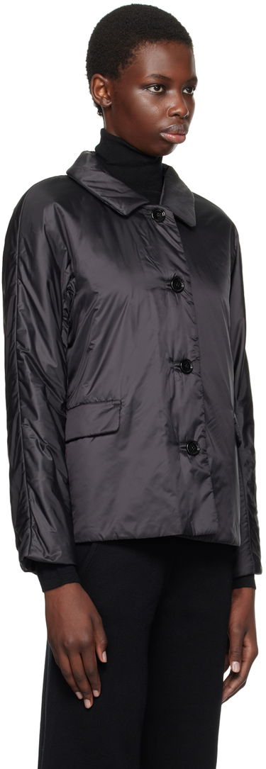 Jakna Max Mara Max Mara The Cube Water-Repellent Jacket Črna | 2429486084600, 1