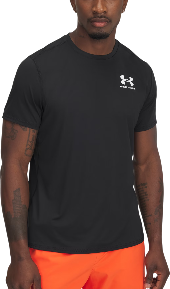 Majica Under Armour Under Armour Heatgear Fitted T-Shirt Črna | 6000939-001