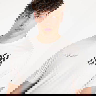 Majica New Era New Era New York Yankees Arch Graphic Regular Tee Bela | 60667714, 1