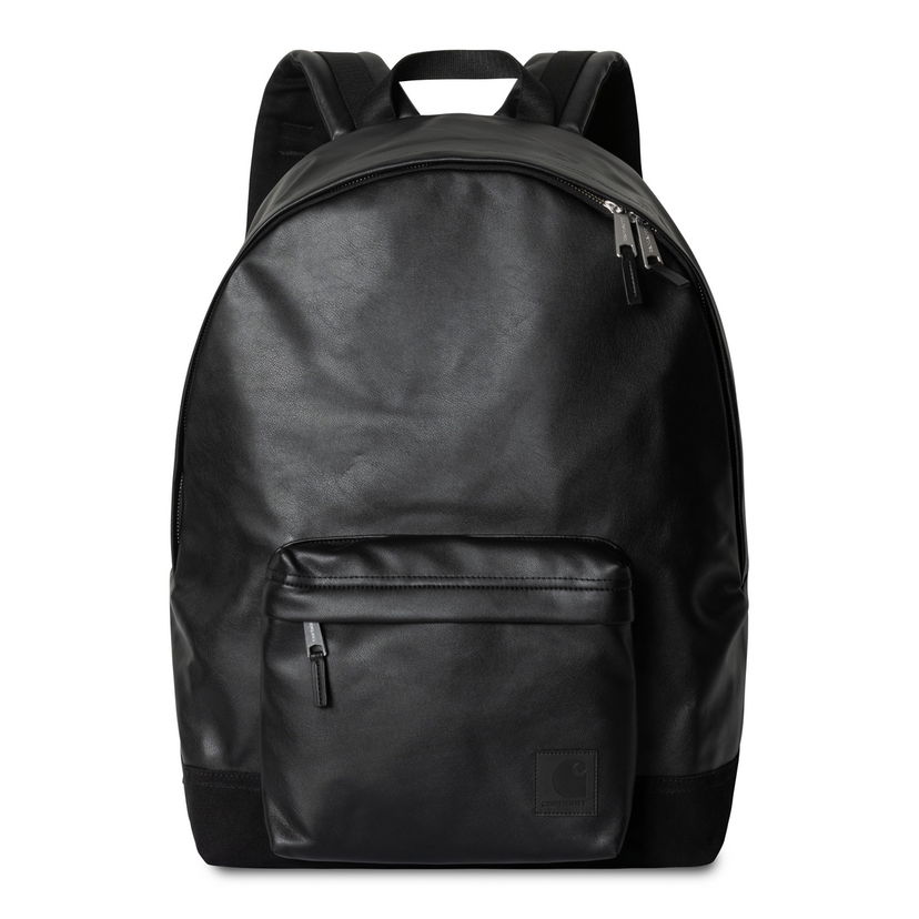 Nahrbtnik Carhartt WIP Faux Leather Backpack Črna | I034341_1