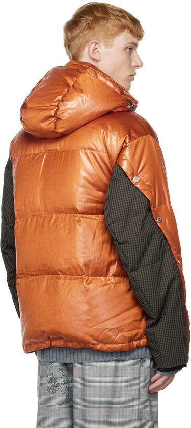 Puhovka Feng Chen Wang Feng Chen Wang Deconstructed Down Jacket Oranžna | FUF14JK13, 2