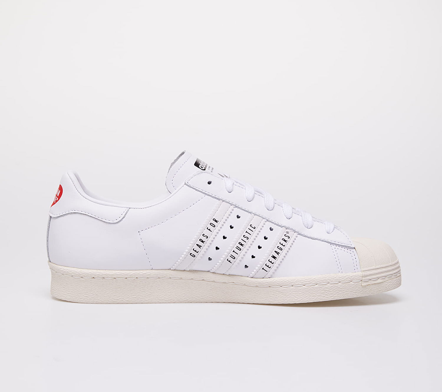 Superge in čevlji adidas Originals Pharrell Williams Superstar 80s Human Made Bela | FY0730, 1