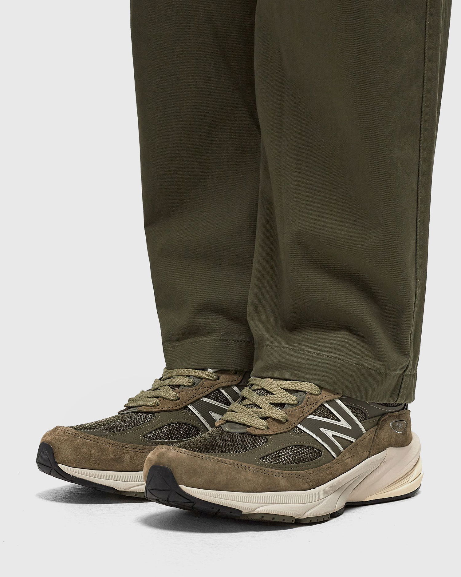 Superge in čevlji New Balance 990v6 Made in USA "True Camo" Zelena | U990TB6, 1