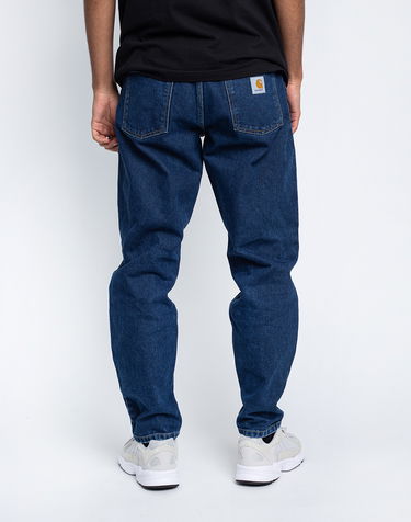 Kavbojke Carhartt WIP Newel Pant Mornarica | I029208, 2