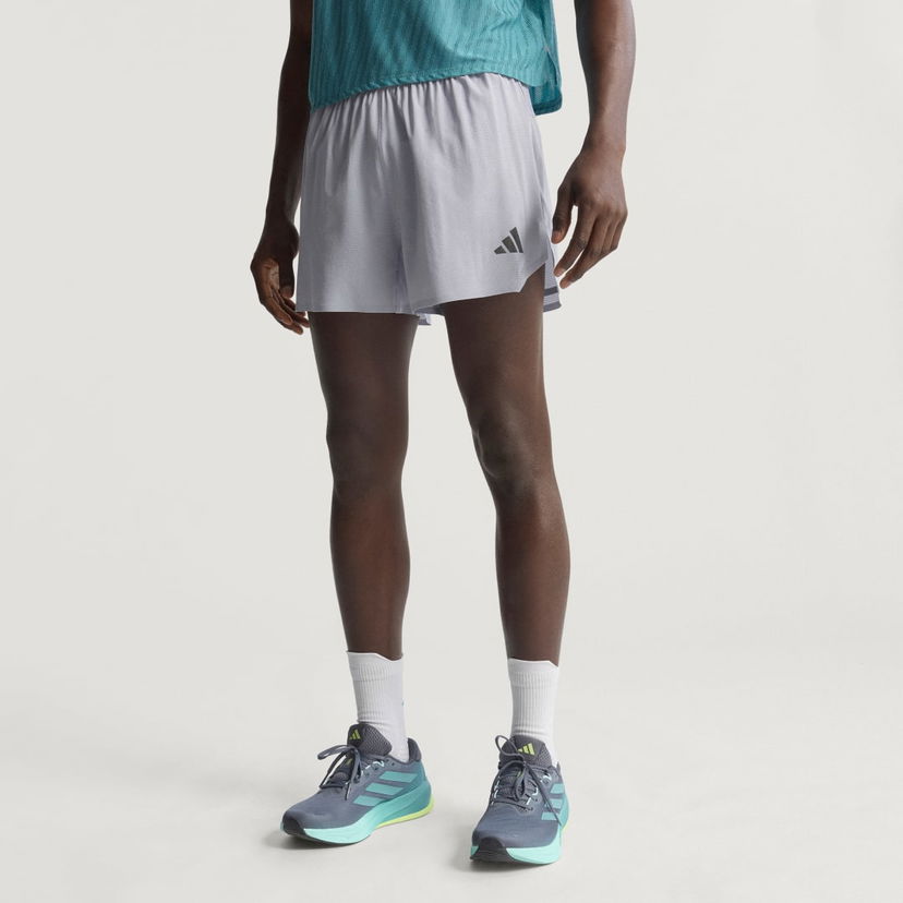 Kratke hlače adidas Performance Adi365 CLIMACOOL+ Running Shorts Siva | KE2277