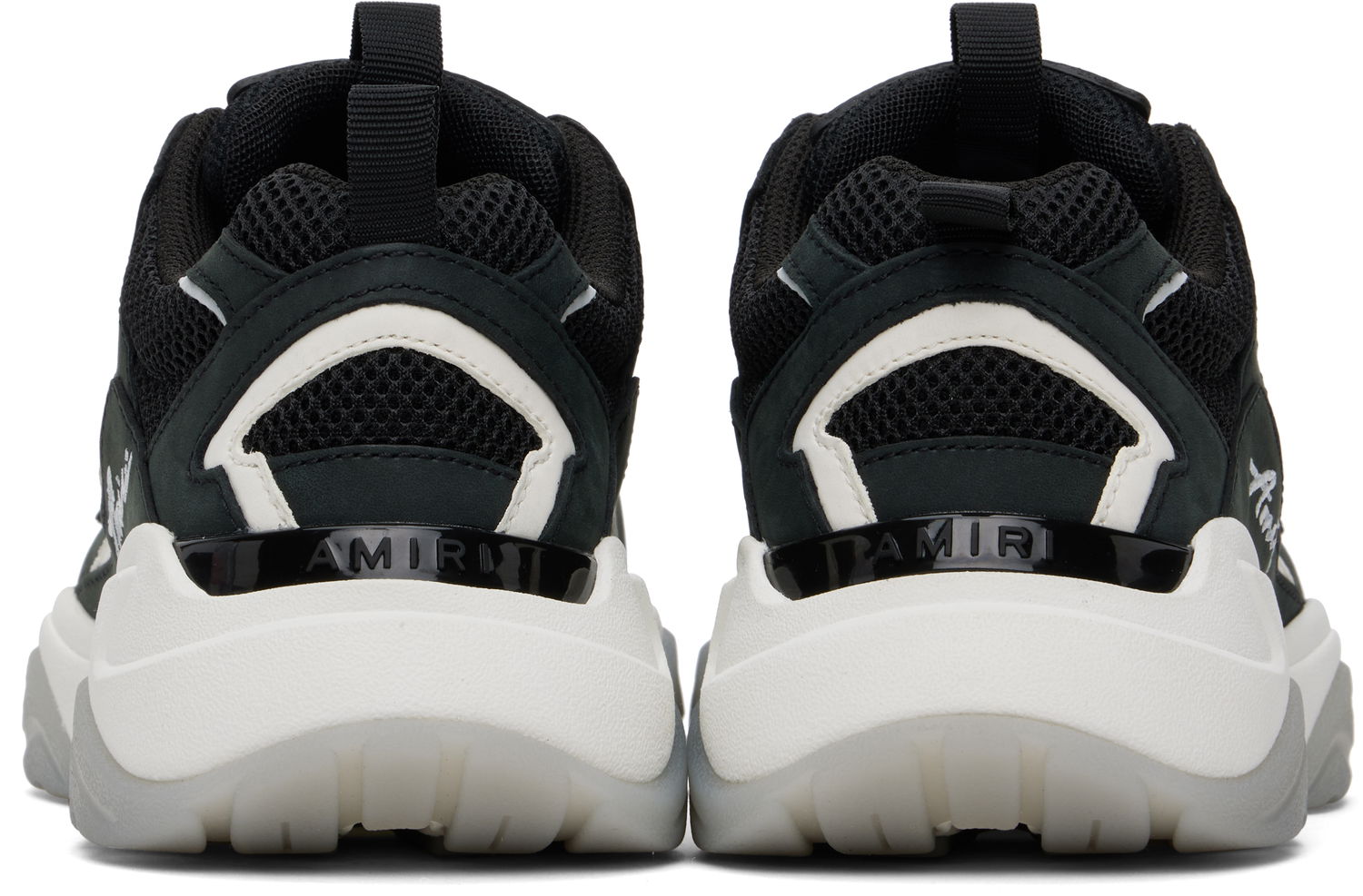 Oblačila AMIRI AMIRI Bone Runner Črna | AMFOSR1091, 1