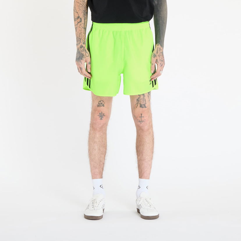 Kratke hlače adidas Originals Adicolor Classics Sprinter Shorts Zelena | JY1269