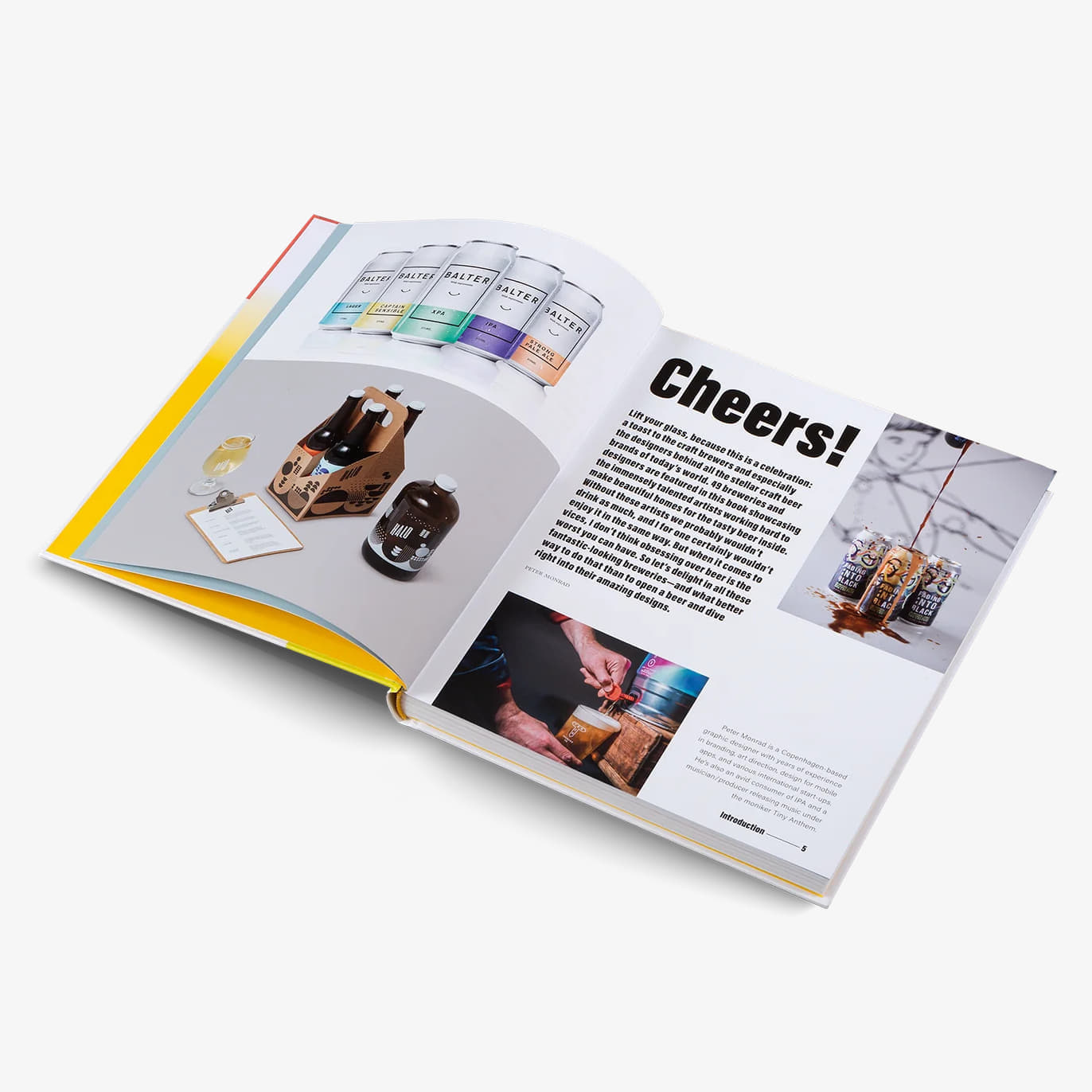 Knjige in revije gestalten Craft Beer Design Multicolor Universal Večbarvna | 9783967040326, 1