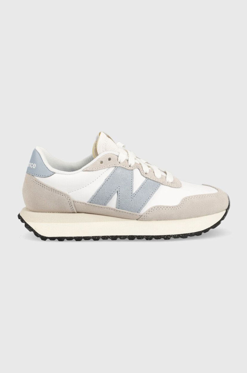 Superge in čevlji New Balance 237 Bela | WS237RC