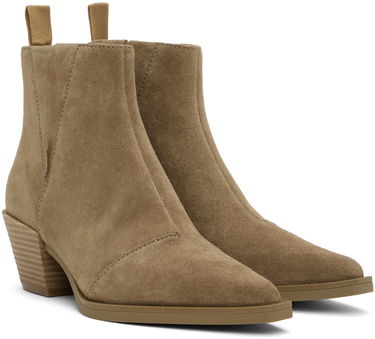 Oblačila rag & bone Rag & Bone Dart Suede Ankle Boots Rjava | WFF24FF024SU24, 3