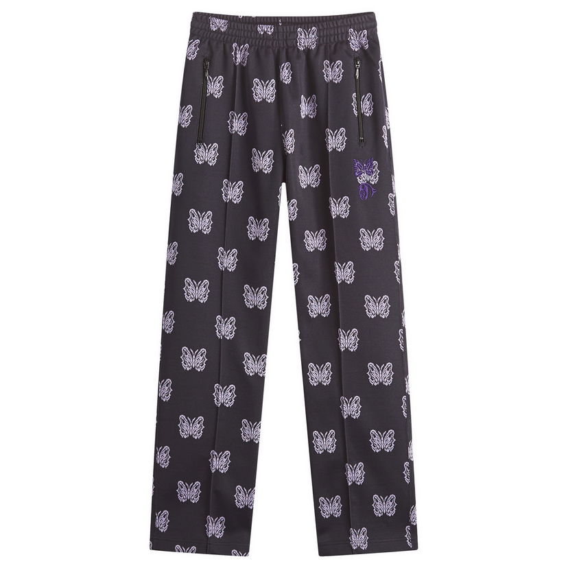 Trenirka Needles Needles x Kae Tanaka Butterfly Track Pants, Size Large Črna | QV425-B