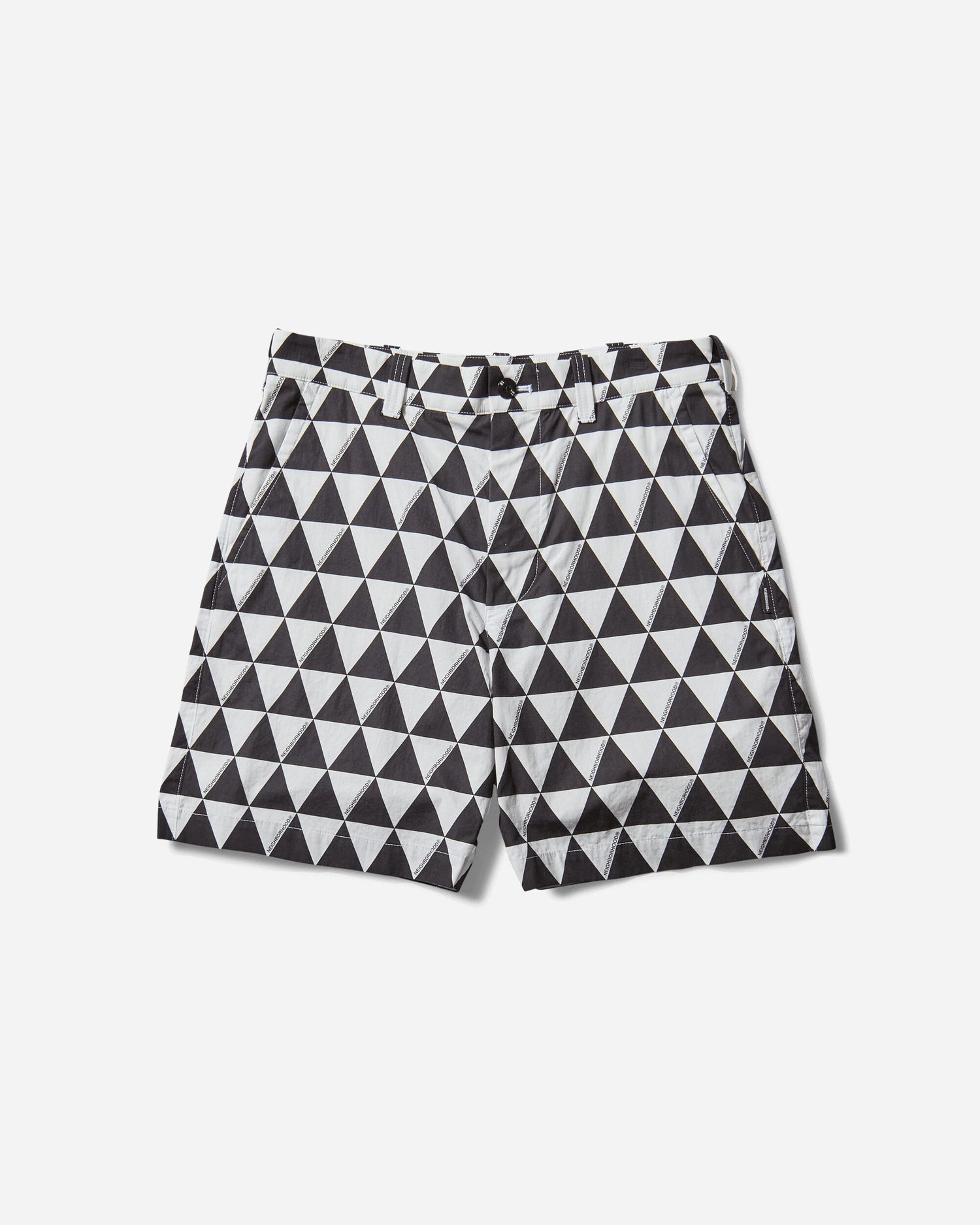 Kratke hlače Neighborhood Triangle Pattern Shorts Večbarvna | 251UTNH-PTM03 WH, 1