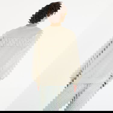 Pulover Carhartt WIP Oversized Crewneck Garment Dyed Sweatshirt Bež | I035636.2LPGD, 2