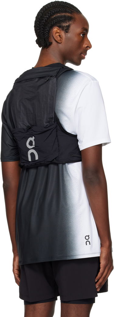 Nahrbtnik On Running Ultra Vest 10L + 2 flasks Črna | 2ud30020553, 4
